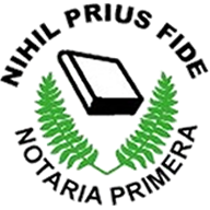 Notaría Primera de Quito